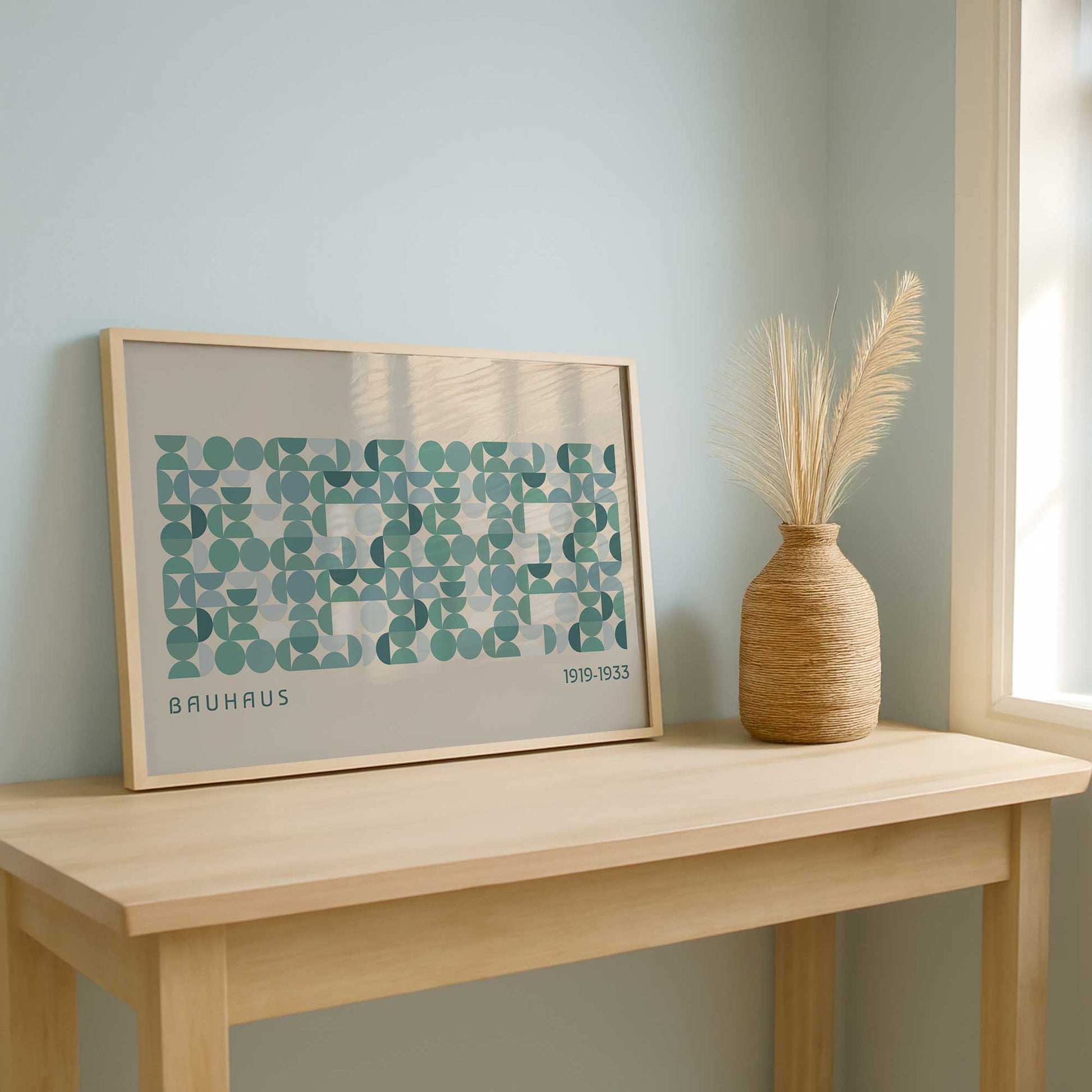 Picture of art in a room