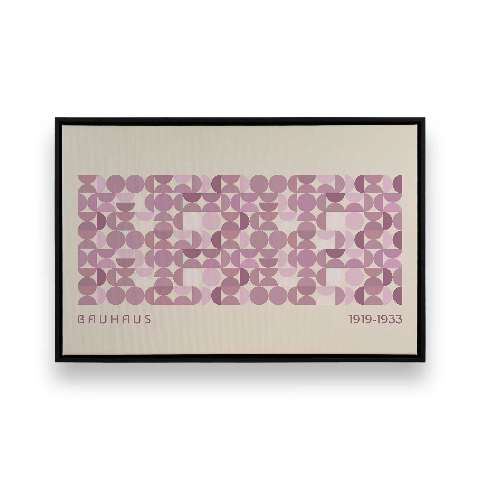 [Color:Satin Black], Picture of art in a Satin Black frame