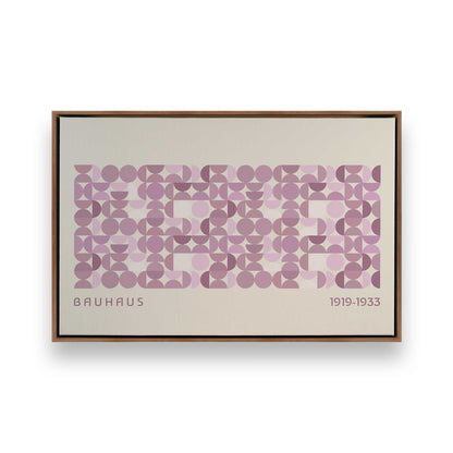 [Color:Walnut], Picture of art in a Walnut frame