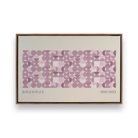 [Color:Walnut], Picture of art in a Walnut frame