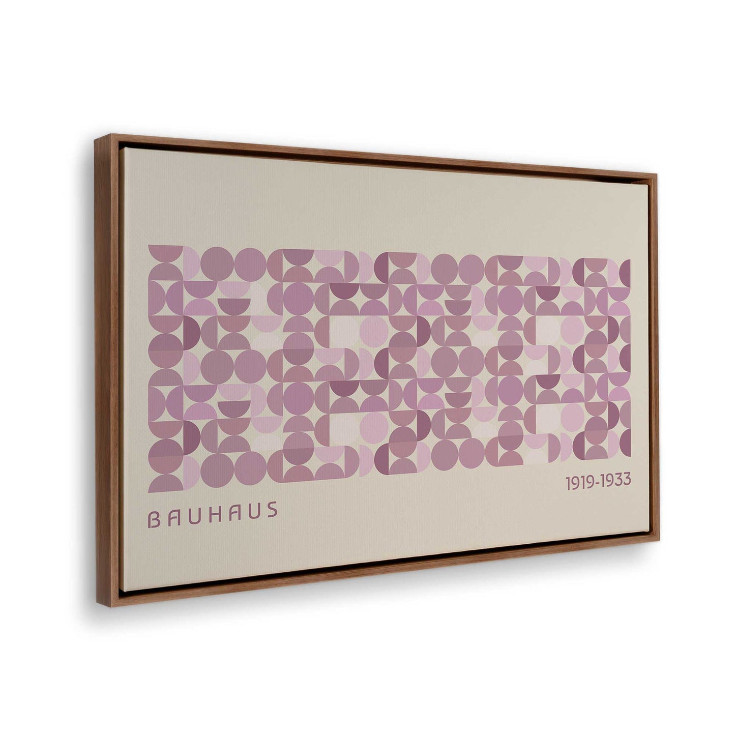 [Color:Walnut], Picture of the corner of the art