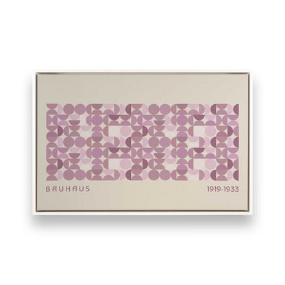 [Color:Opaque White], Picture of art in a White frame