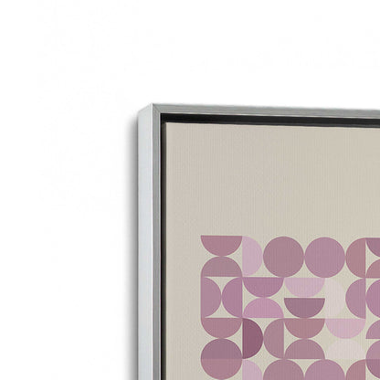 [Color:Polished Chrome], Picture of art in a Polished Chrome frame at an angle