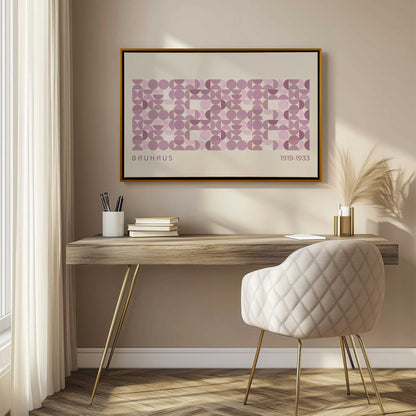 Picture of art in a room