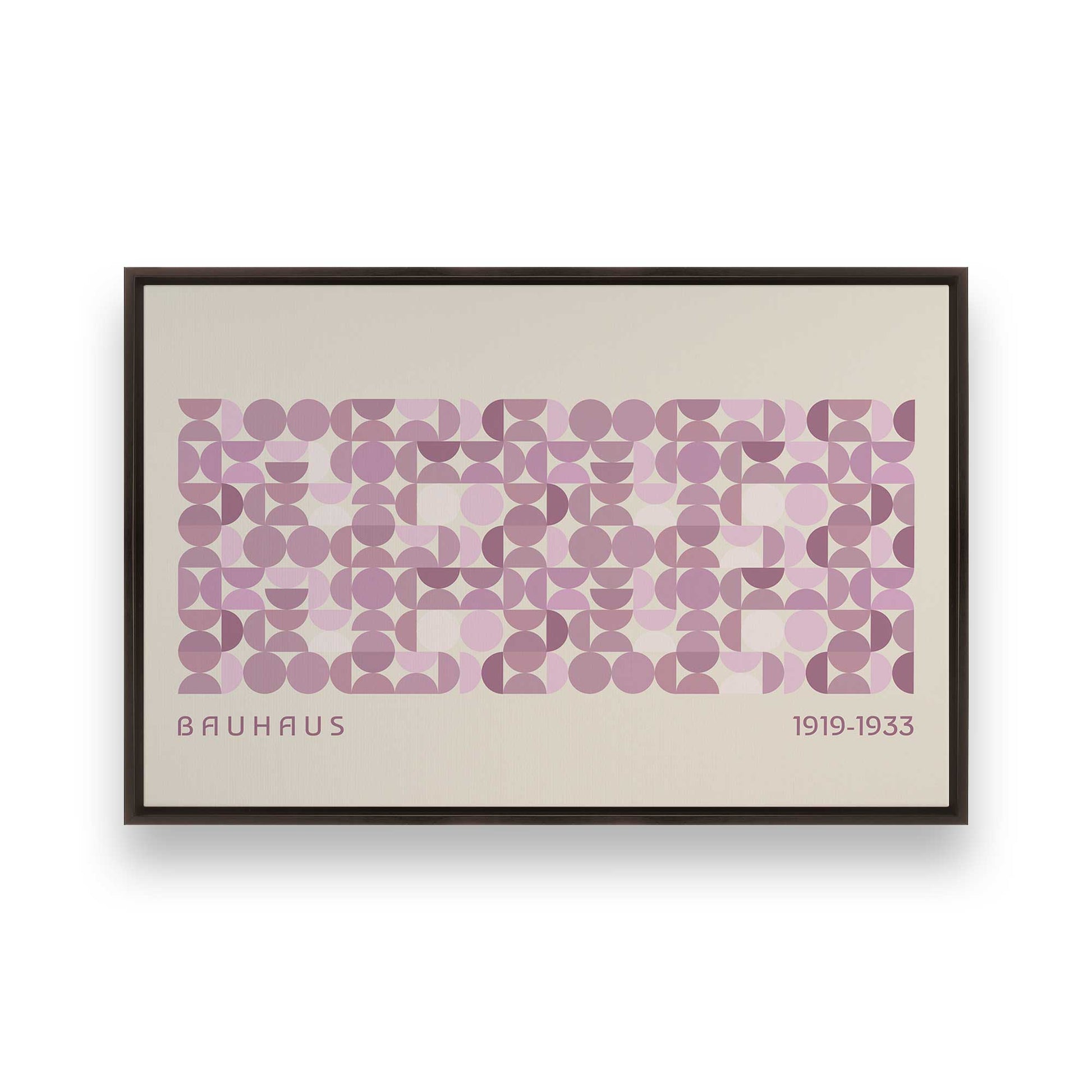 [Color:Espresso], Picture of art in a Espresso frame