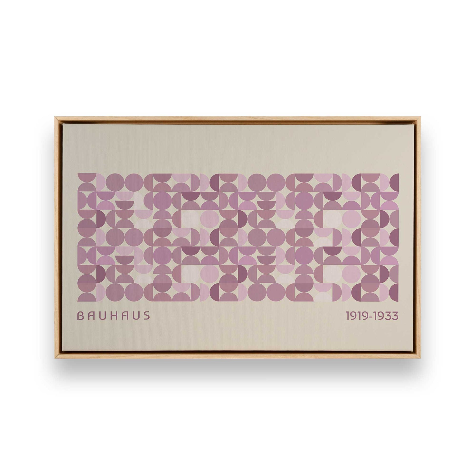 [Color:American Maple], Picture of art in a American Maple frame