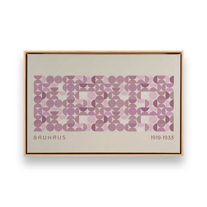 [Color:American Maple], Picture of art in a American Maple frame