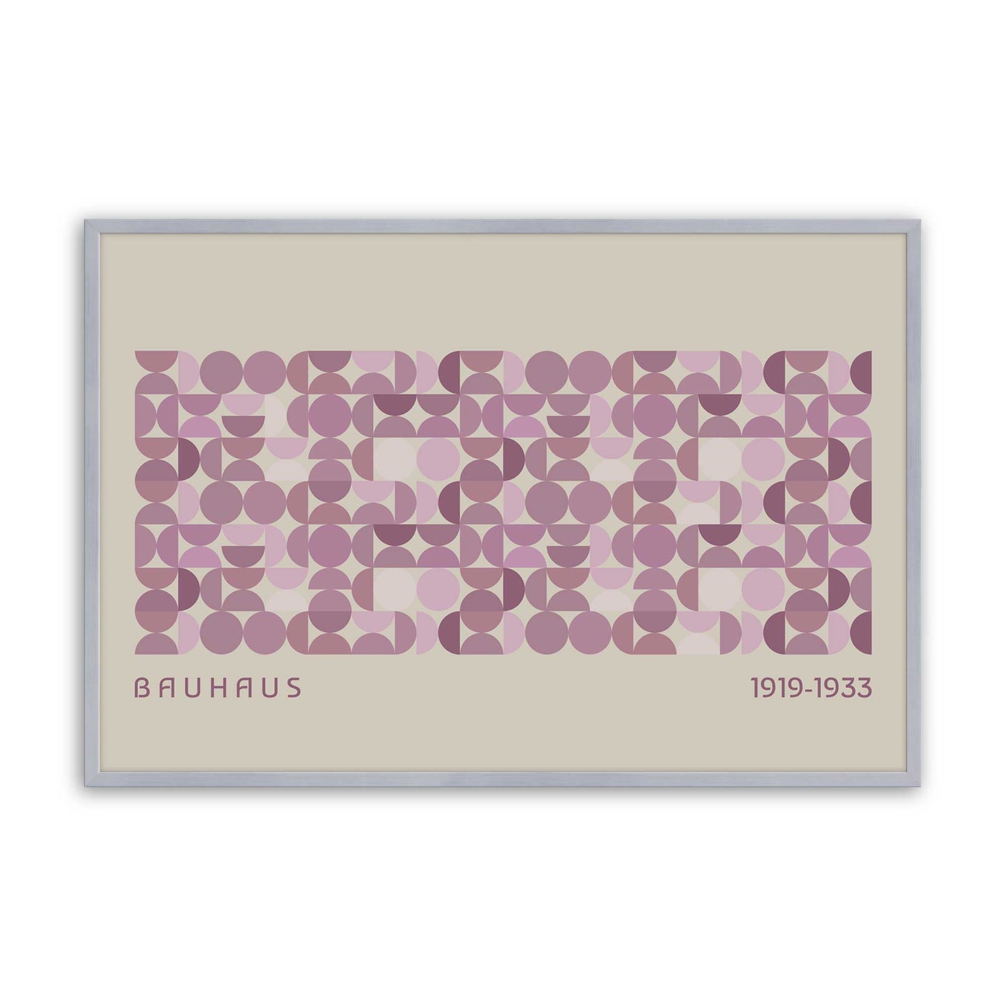 [Color:Polished Chrome], Picture of art in a Polished Chrome frame
