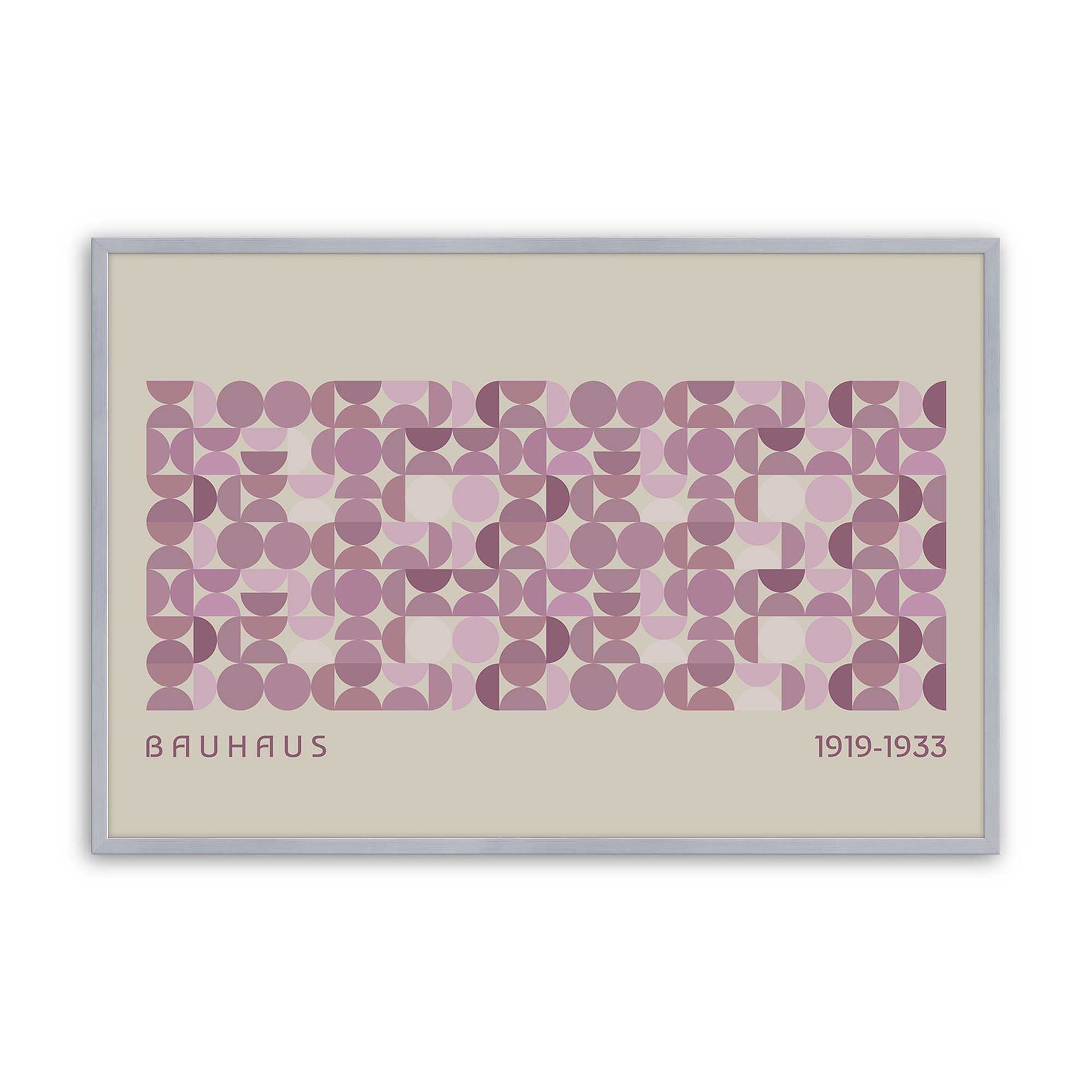 [Color:Polished Chrome], Picture of art in a Polished Chrome frame