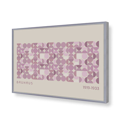 [Color:Polished Chrome], Picture of art in a Polished Chrome frame of the corner