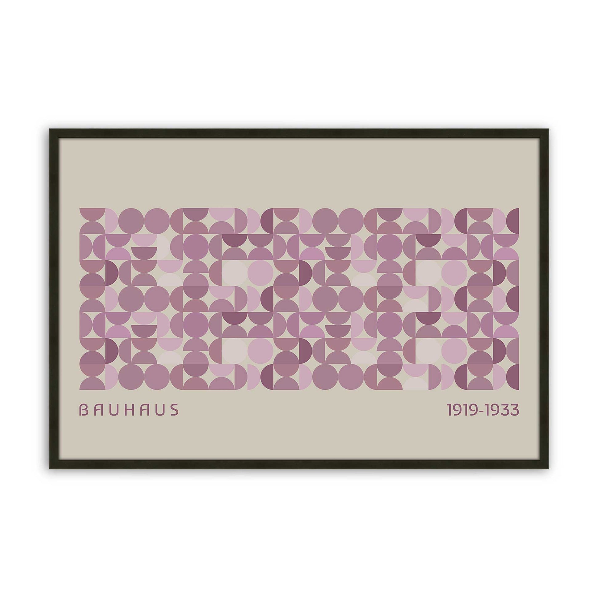 [Color:Satin Black], Picture of art in a Satin Black frame