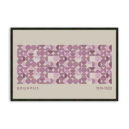 [Color:Satin Black], Picture of art in a Satin Black frame