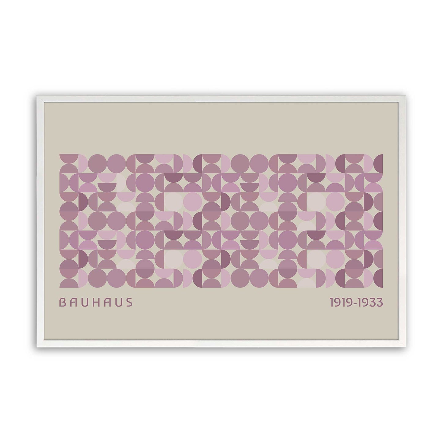 [Color:Opaque White], Picture of art in a Opaque White frame