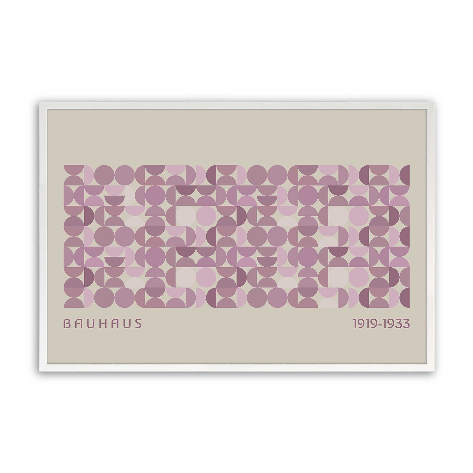 [Color:Opaque White], Picture of art in a Opaque White frame
