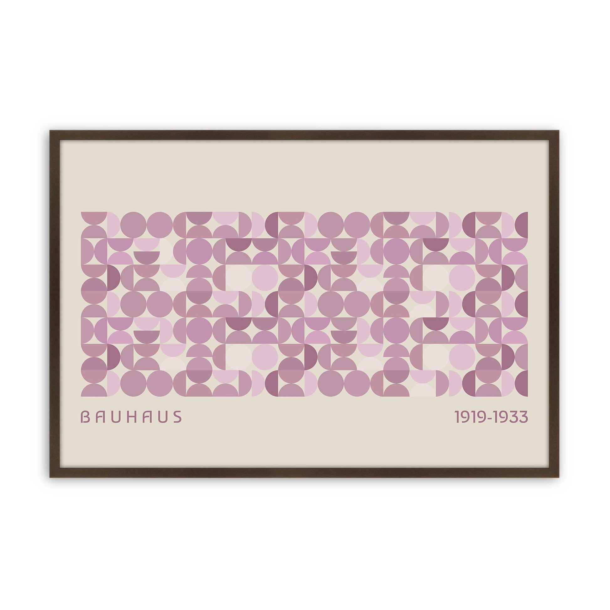 [Color:Belvinder Brown], Picture of art in a Belvinder Brown frame