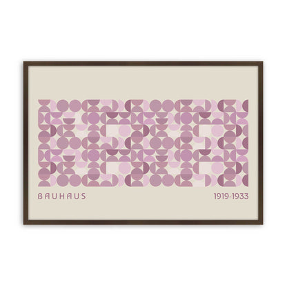 [Color:Belvinder Brown], Picture of art in a Belvinder Brown frame