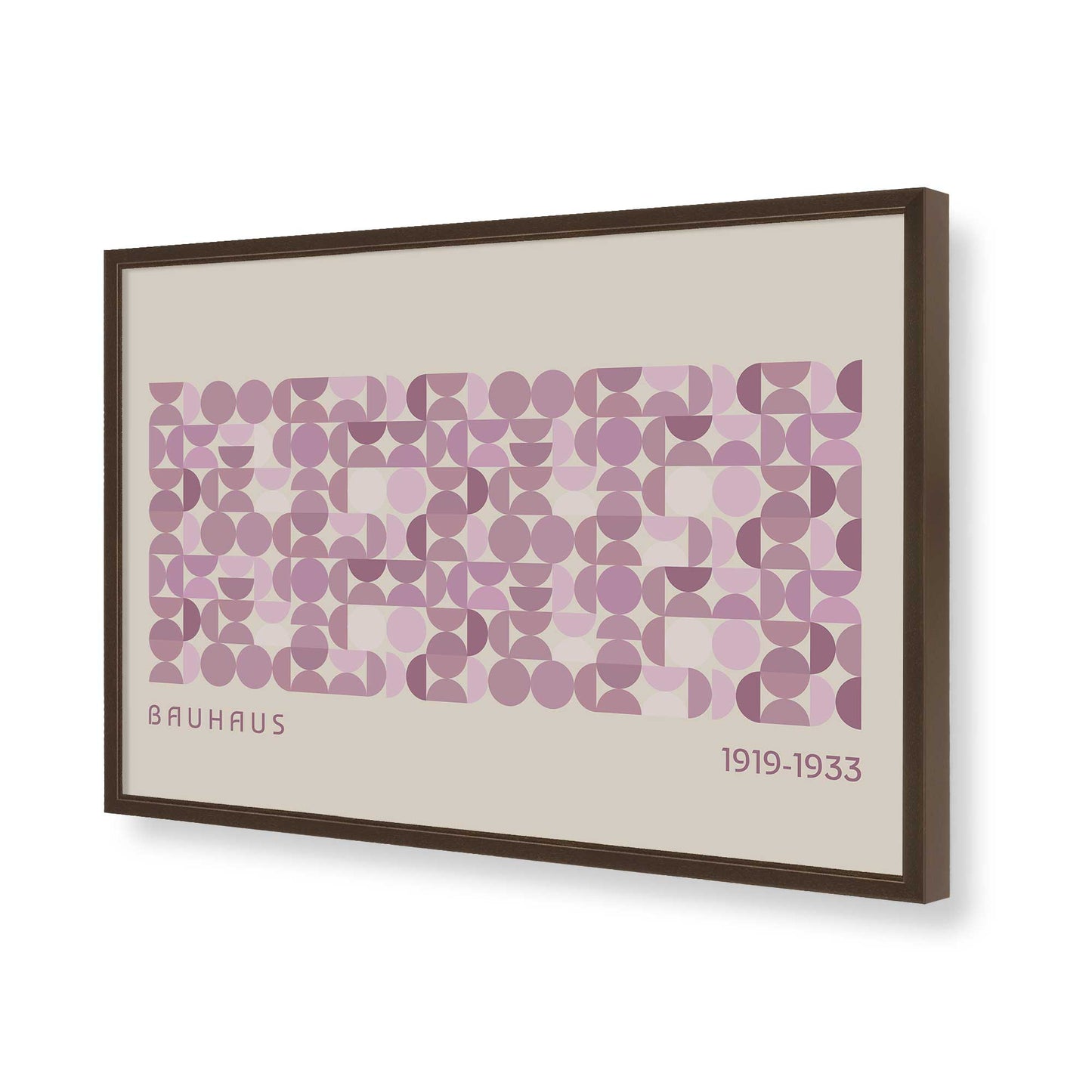 [Color:Belvinder Brown], Picture of art in a Belvinder Brown frame of the corner