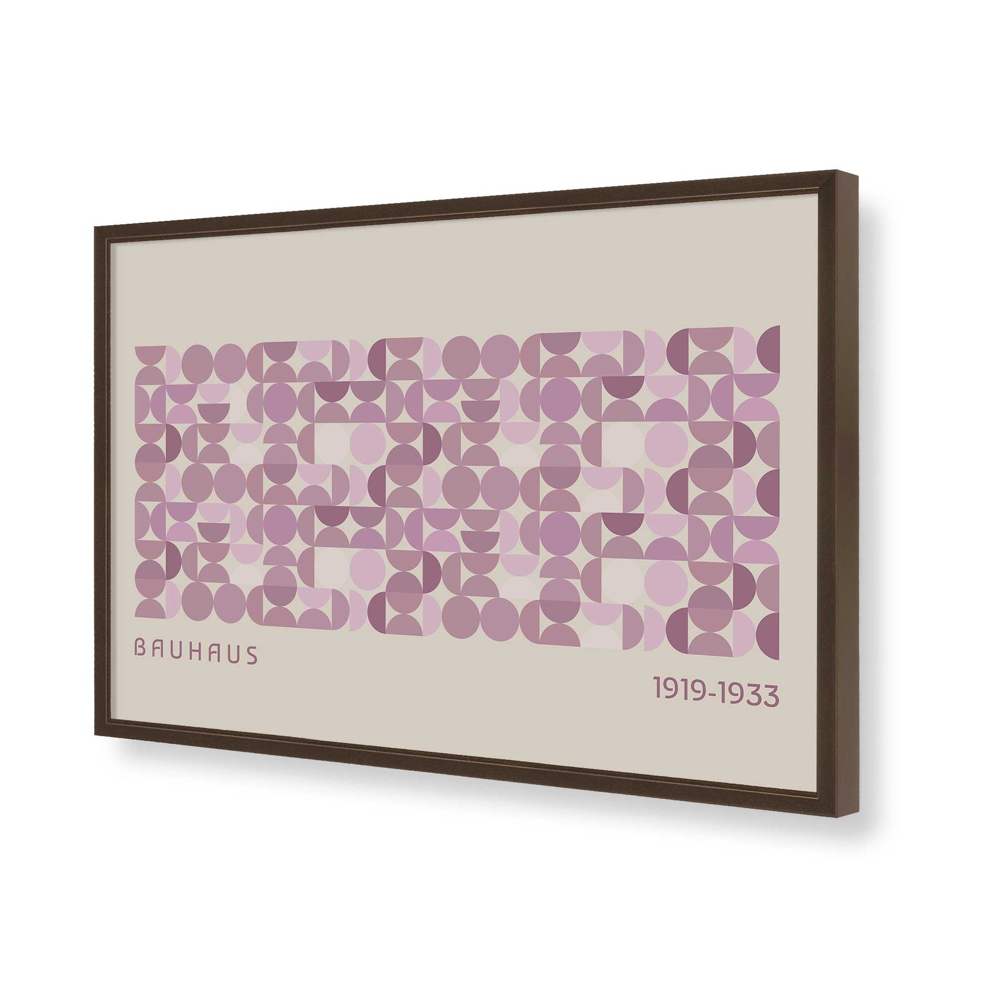 [Color:Belvinder Brown], Picture of art in a Belvinder Brown frame of the corner