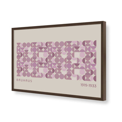 [Color:Belvinder Brown], Picture of art in a Belvinder Brown frame of the corner