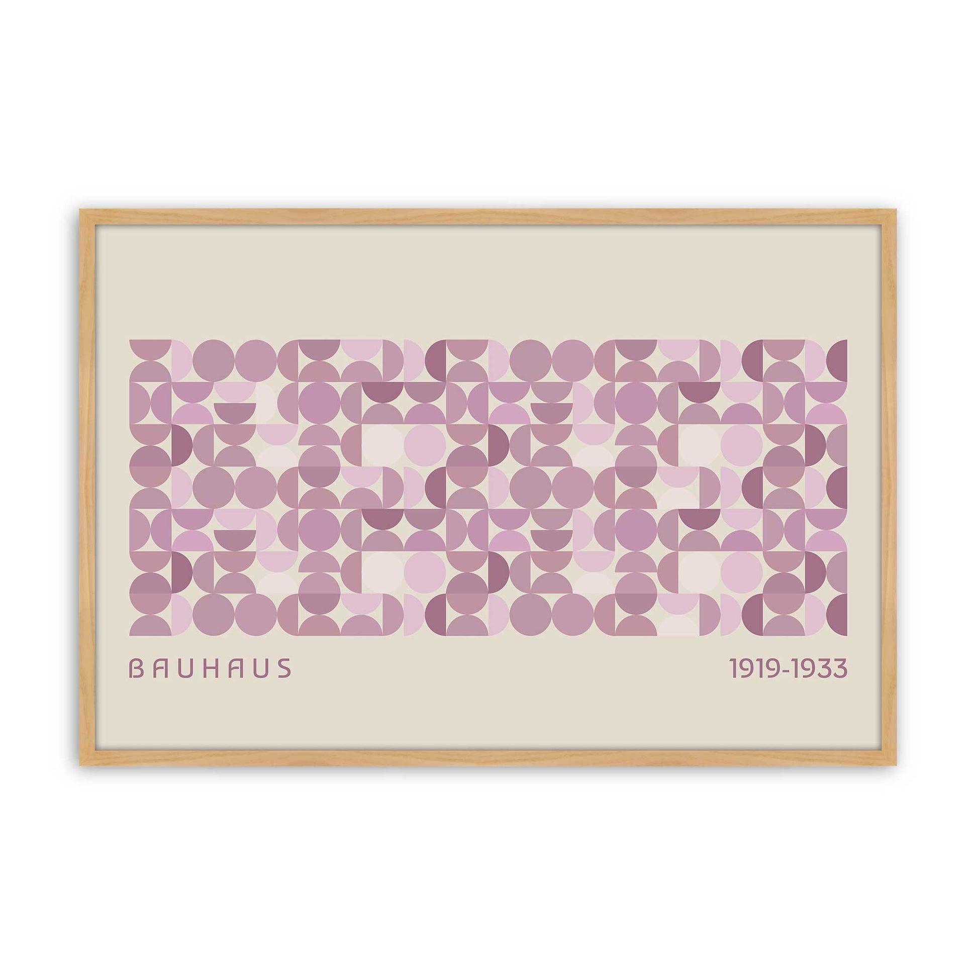 [Color:American Maple], Picture of art in a American Maple frame