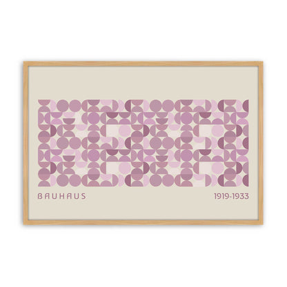 [Color:American Maple], Picture of art in a American Maple frame