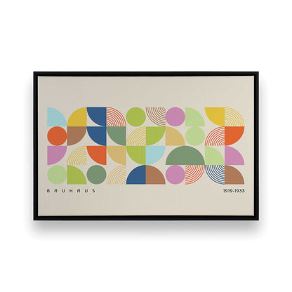 [Color:Satin Black], Picture of art in a Satin Black frame