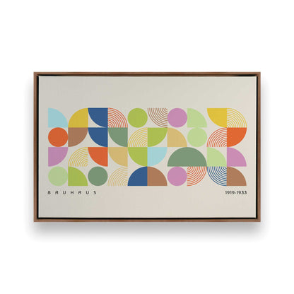 [Color:Walnut], Picture of art in a Walnut frame