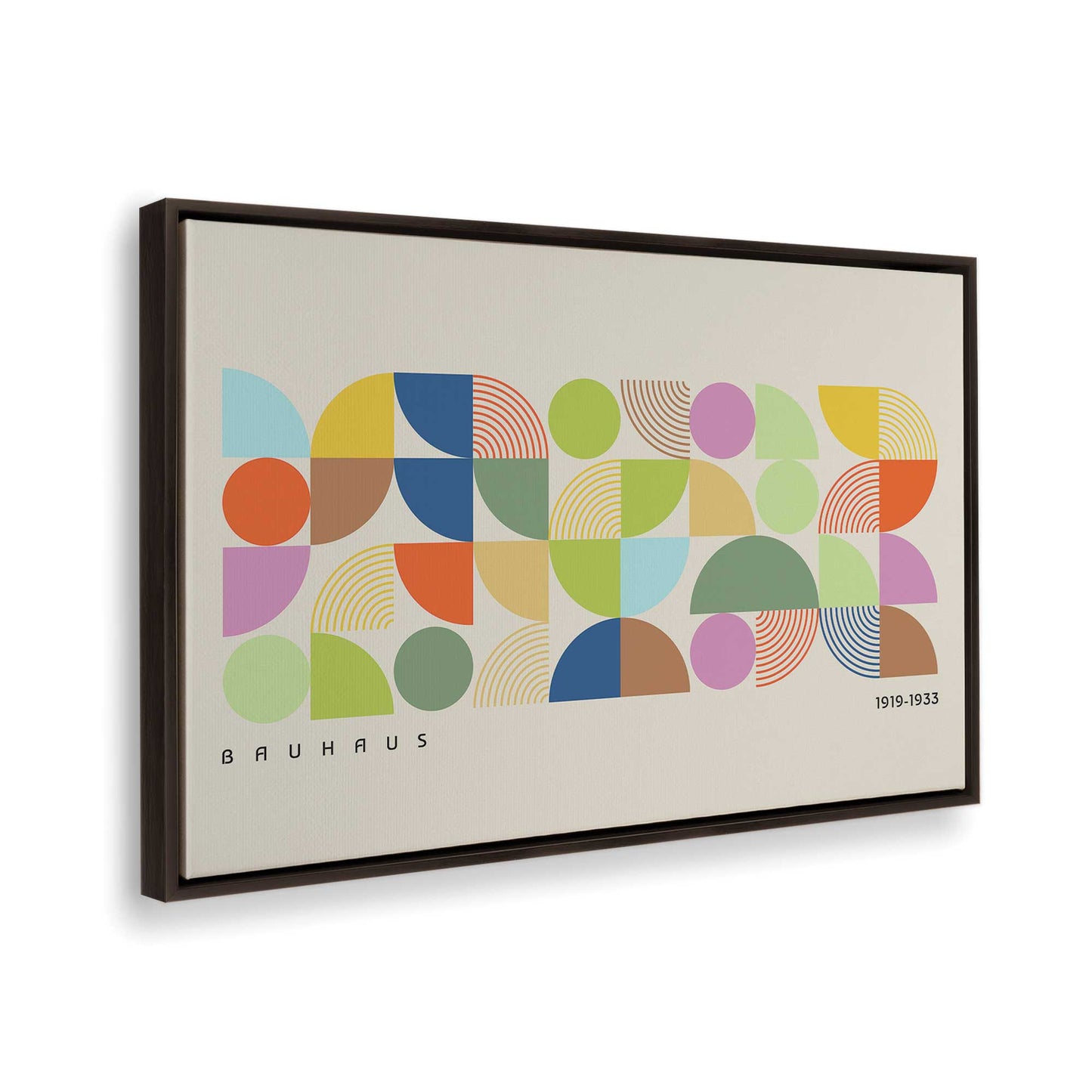 [Color:Espresso], Picture of the corner of the art