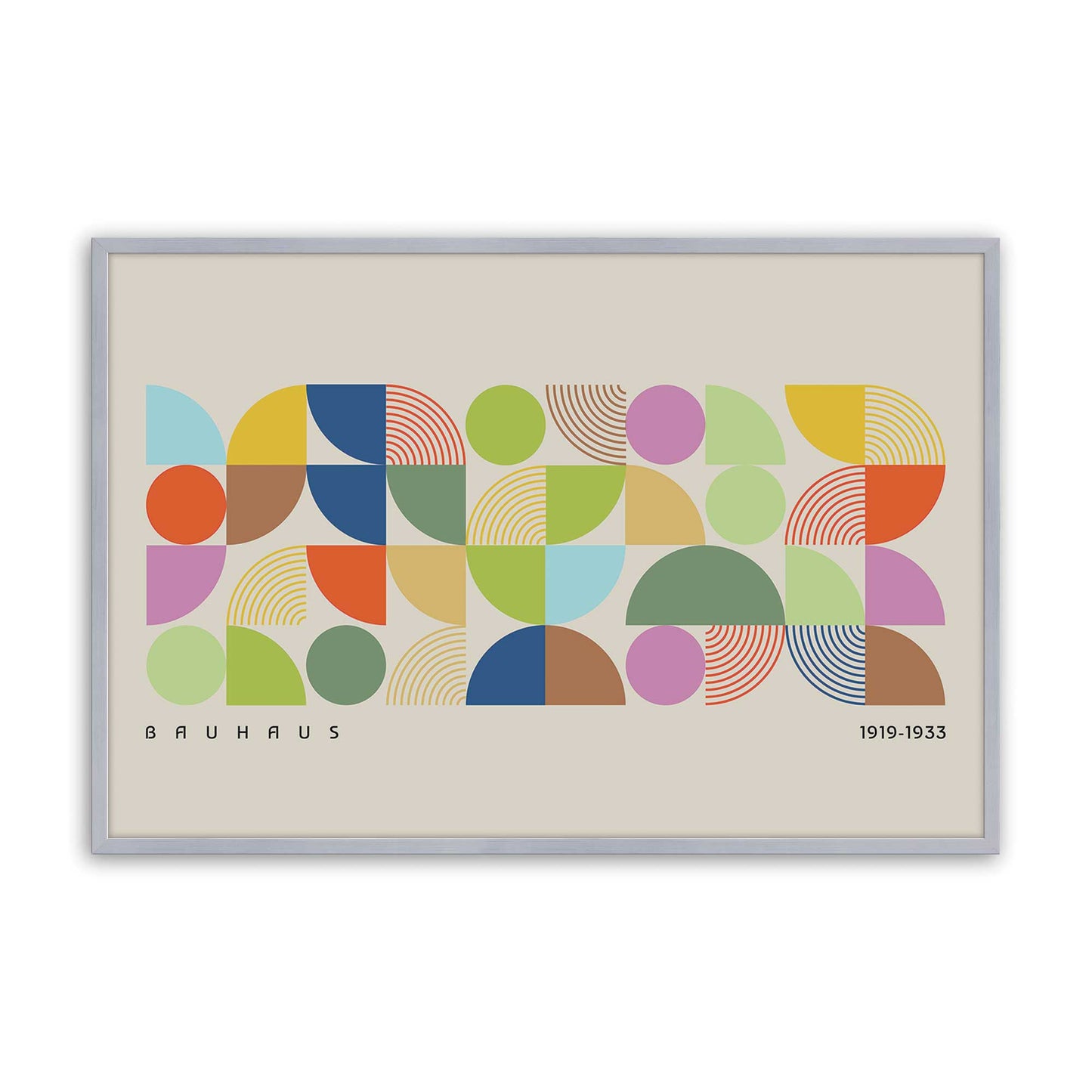 [Color:Polished Chrome], Picture of art in a Polished Chrome frame