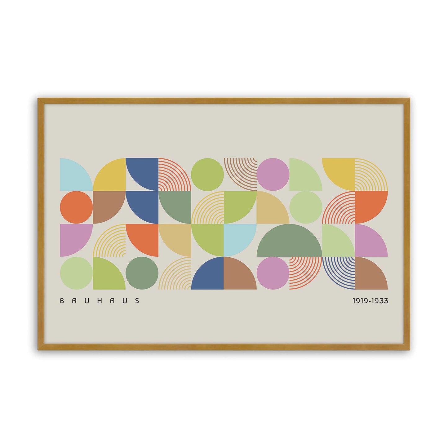 [Color:Polished Gold], Picture of art in a Polished Gold frame