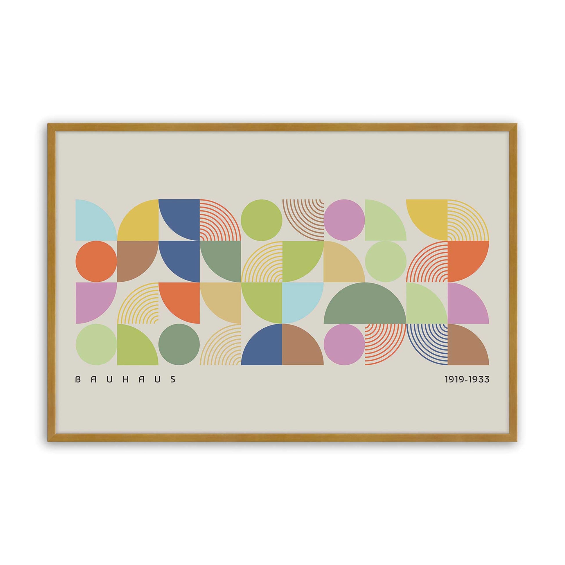 [Color:Polished Gold], Picture of art in a Polished Gold frame