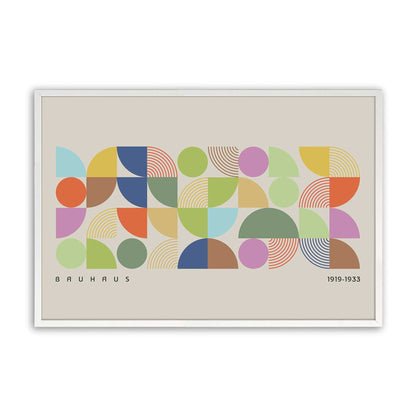 [Color:Opaque White], Picture of art in a Opaque White frame