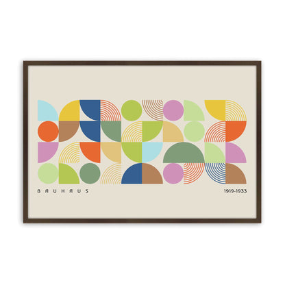 [Color:Belvinder Brown], Picture of art in a Belvinder Brown frame