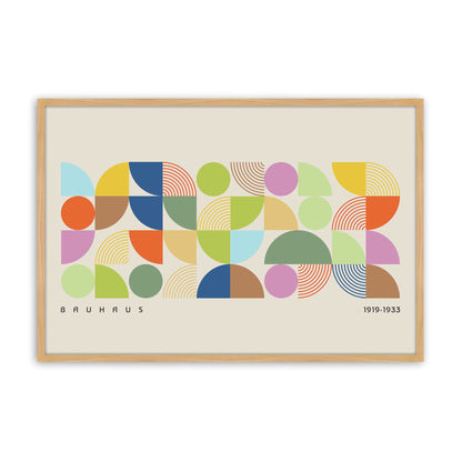 [Color:American Maple], Picture of art in a American Maple frame