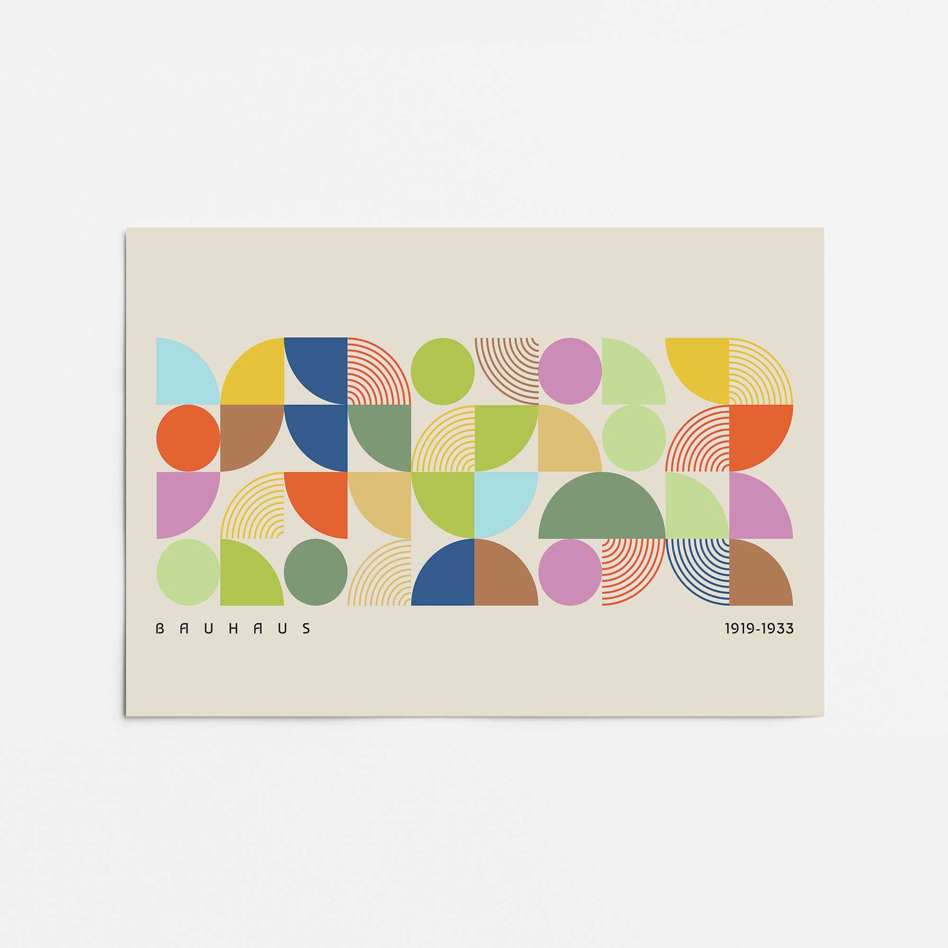 [Color:Rolled Print], Picture of close up of art