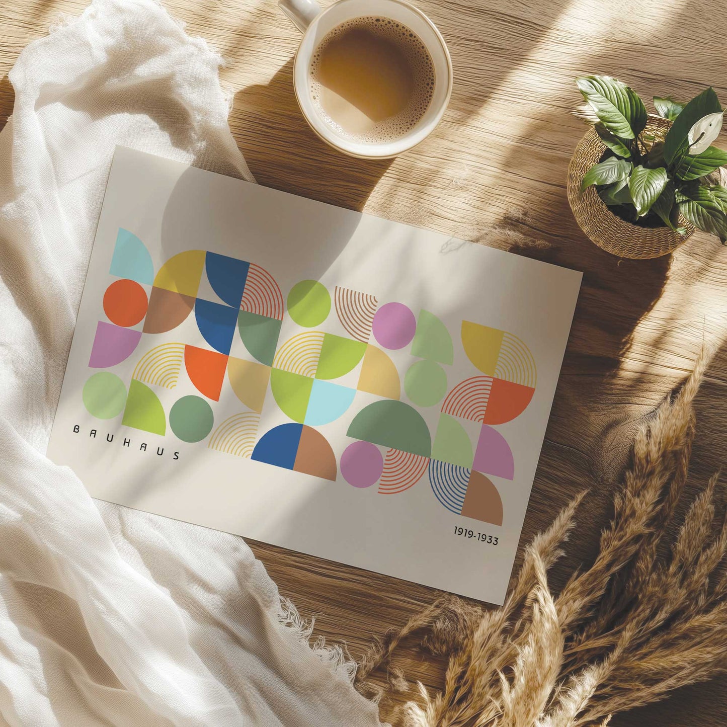 [Color:Rolled Print], Picture of close up of art