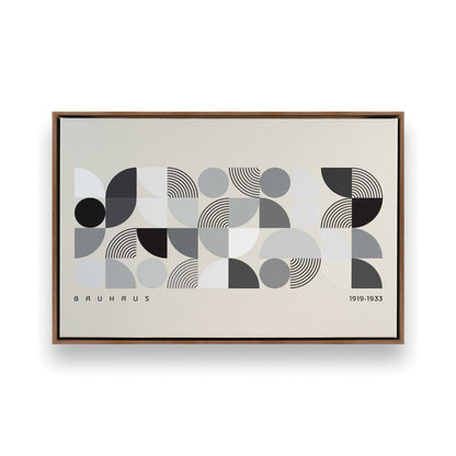 [Color:Walnut], Picture of art in a Walnut frame