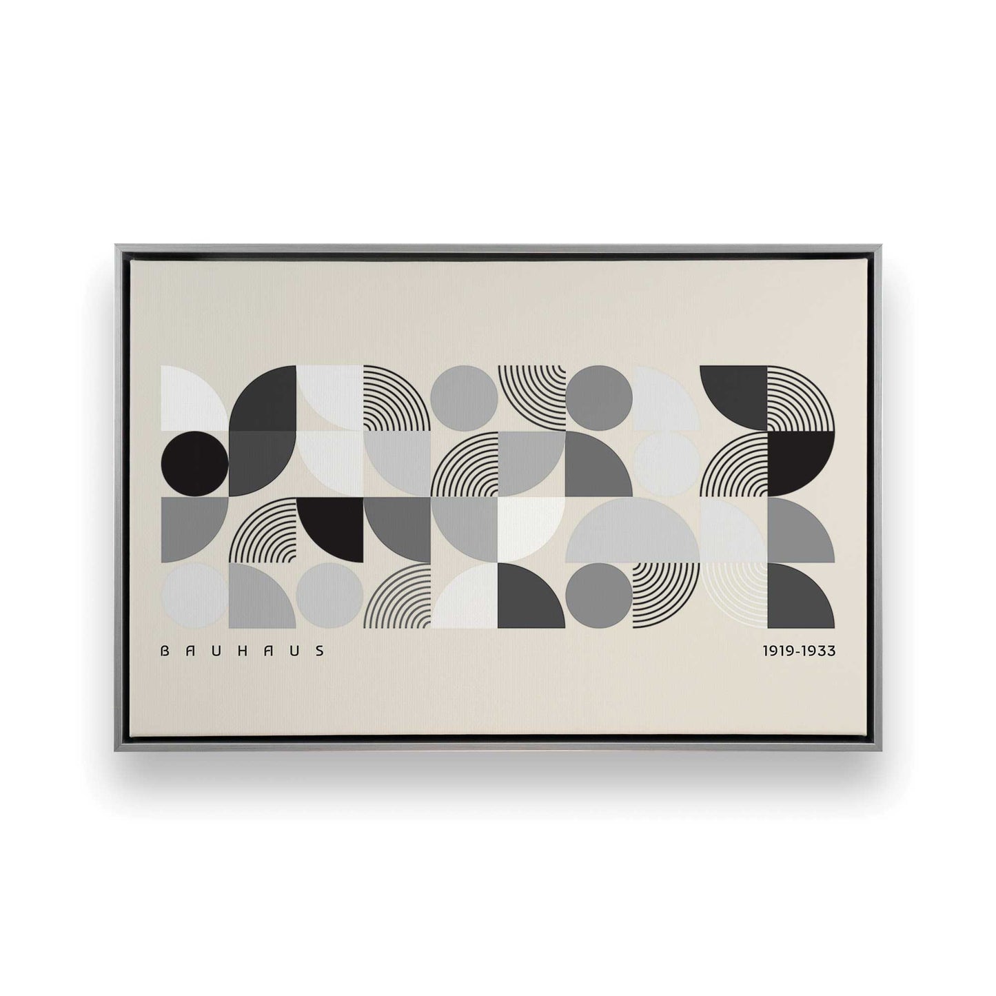 [Color:Polished Chrome], Picture of art in a Polished Chrome frame