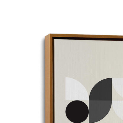 [Color:Polished Gold], Picture of art in a Polished Gold frame at an angle