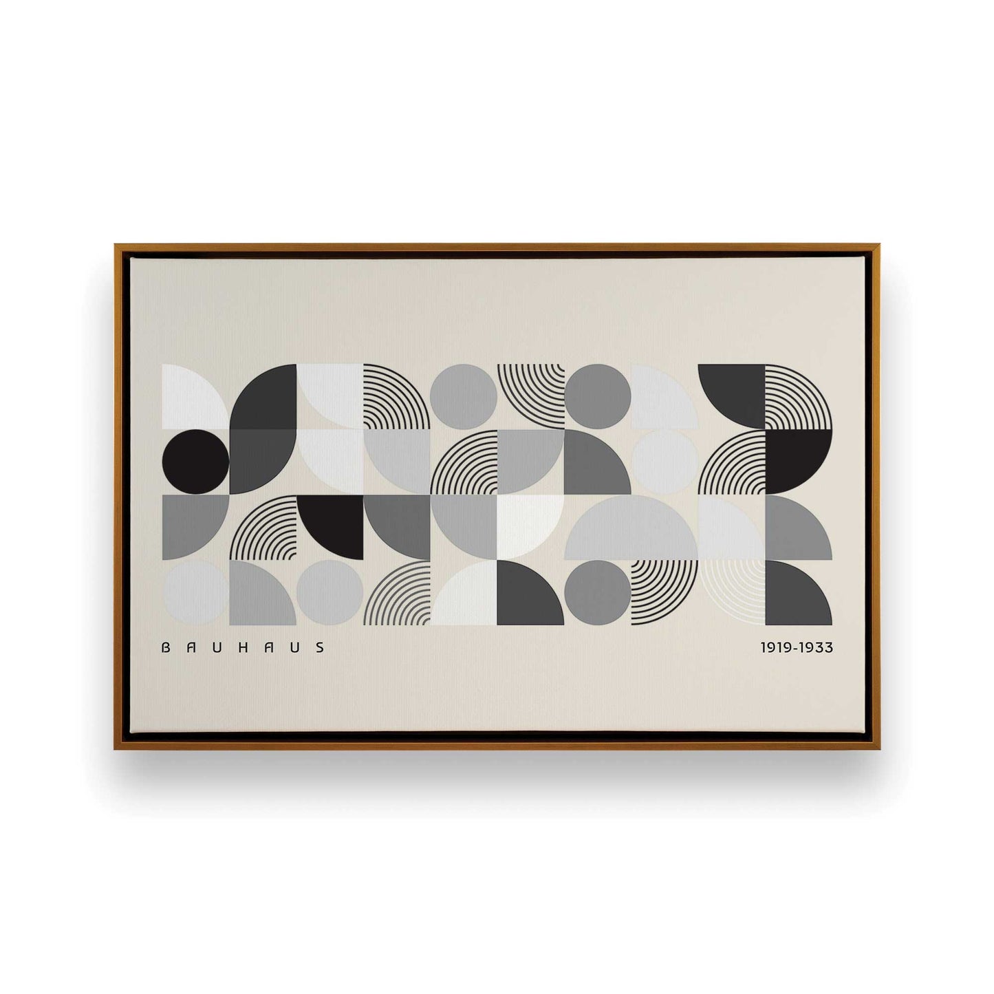 [Color:Polished Gold], Picture of art in a Polished Gold frame