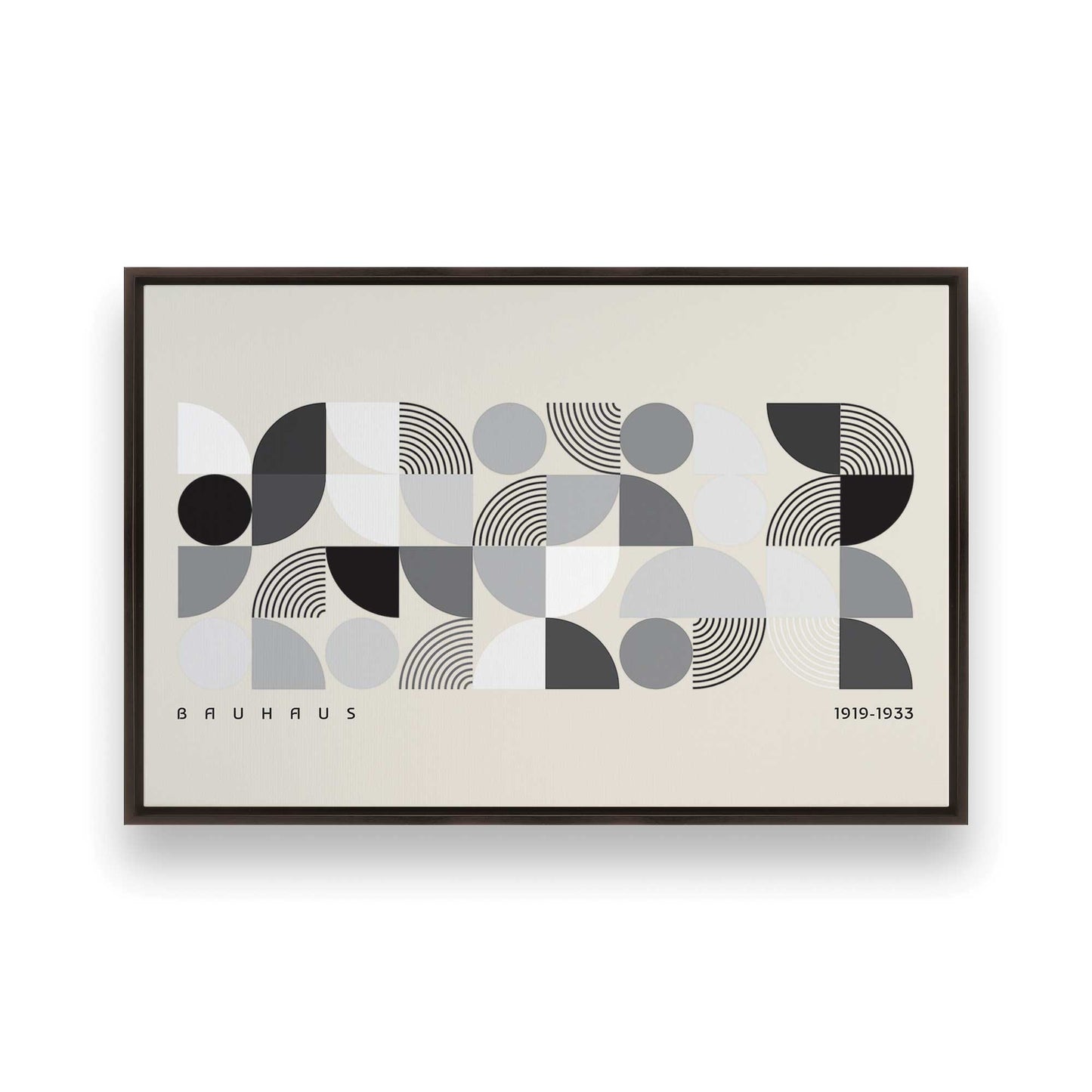 [Color:Espresso], Picture of art in a Espresso frame