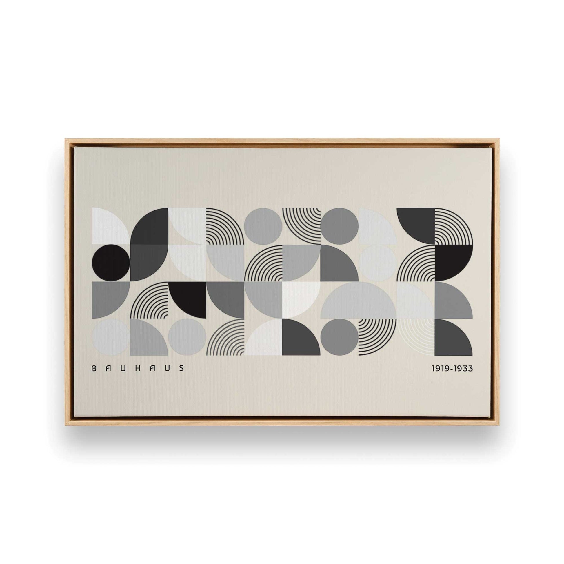 [Color:American Maple], Picture of art in a American Maple frame