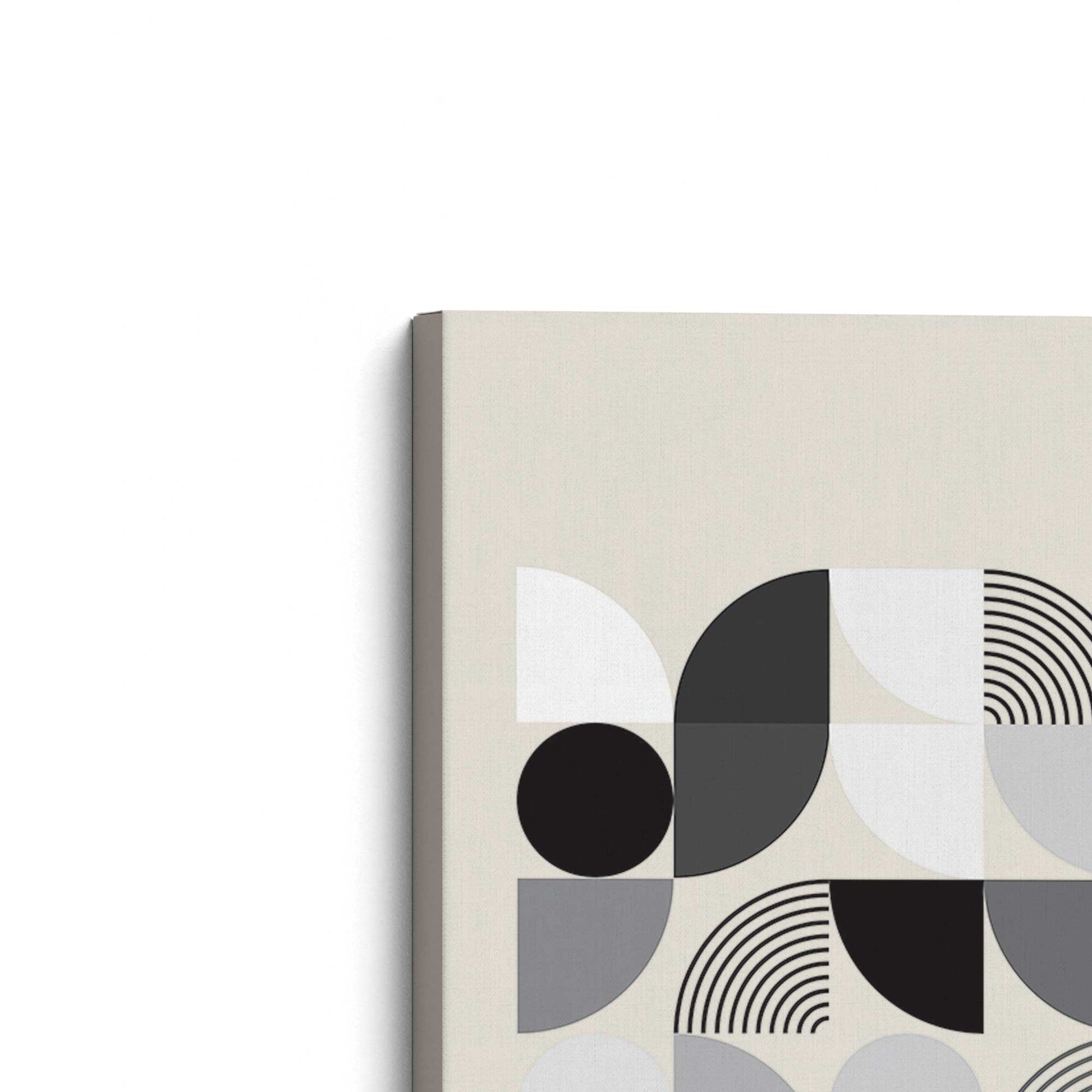 [Color:Stretched Canvas], Picture of the corner of the art