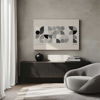Picture of art in a room