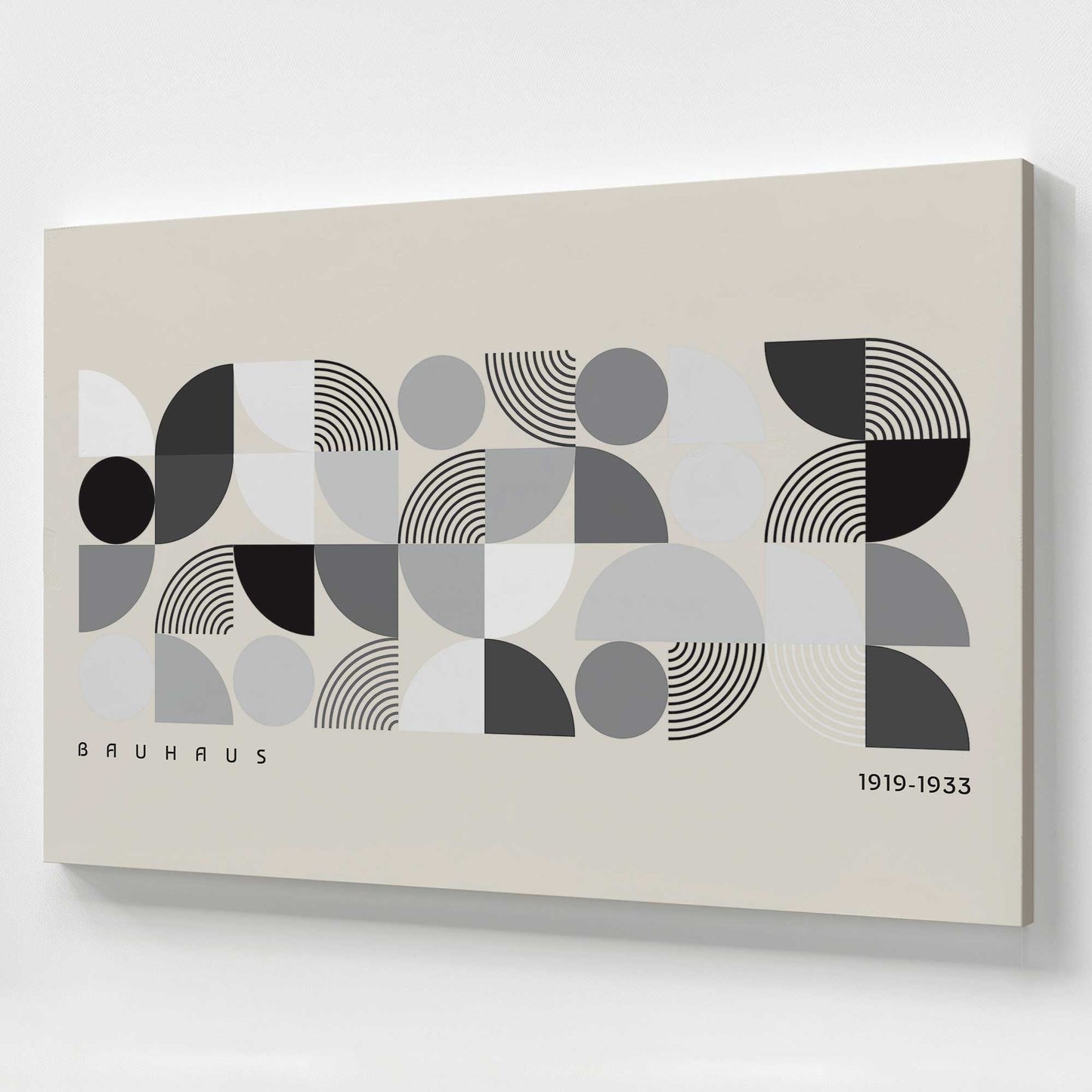[Color:Stretched Canvas], Picture of art at an angle