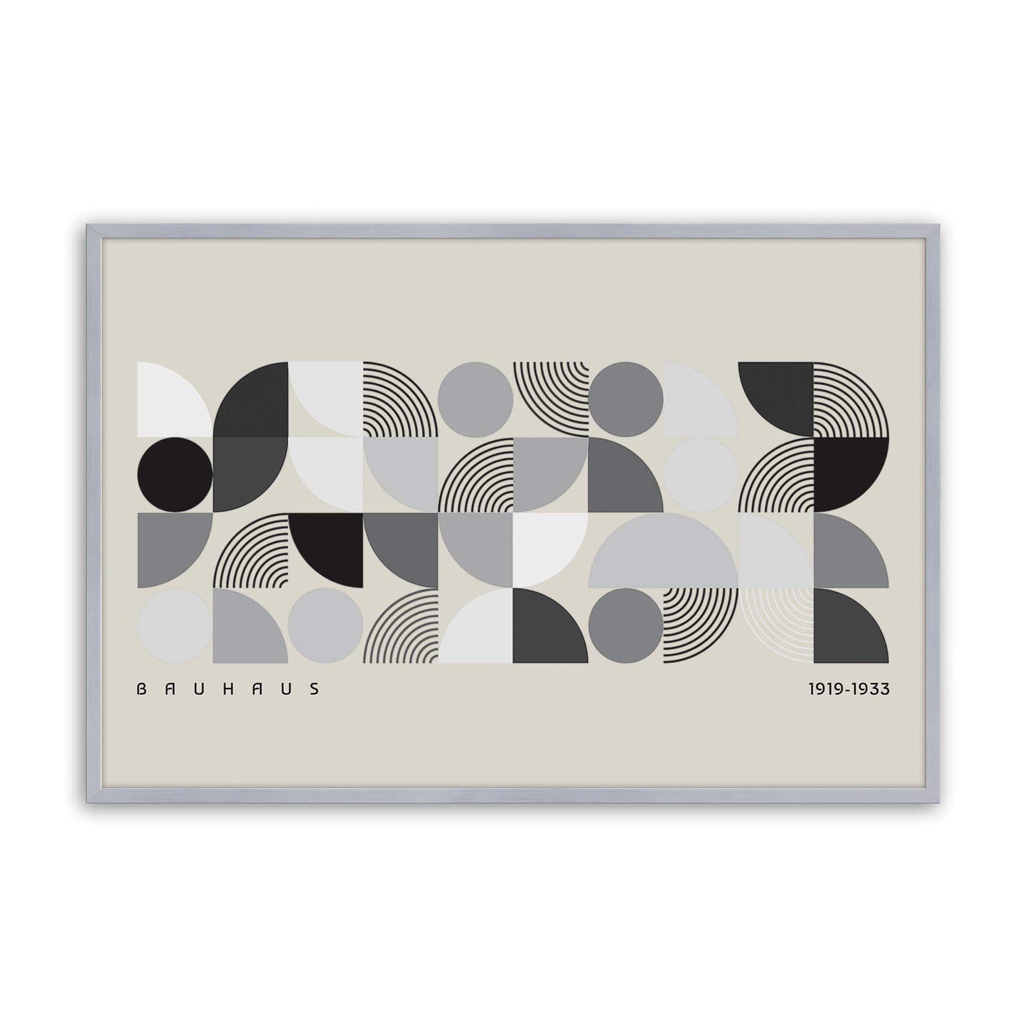 [Color:Polished Chrome], Picture of art in a Polished Chrome frame