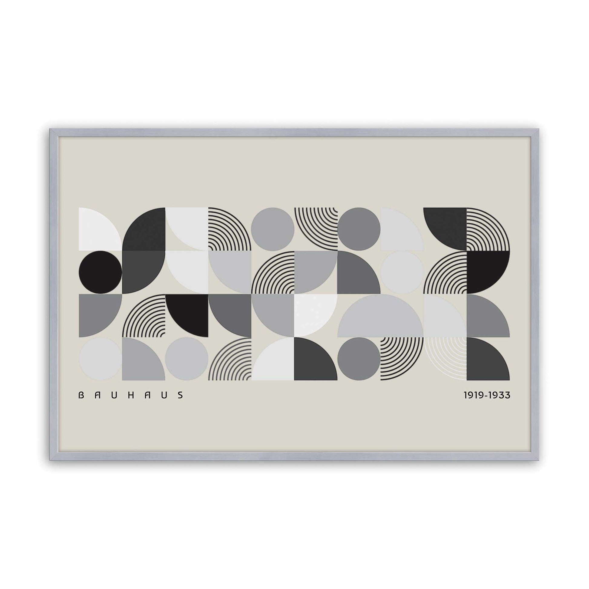 [Color:Polished Chrome], Picture of art in a Polished Chrome frame