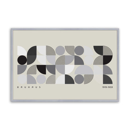 [Color:Polished Chrome], Picture of art in a Polished Chrome frame