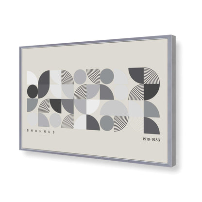 [Color:Polished Chrome], Picture of art in a Polished Chrome frame of the corner