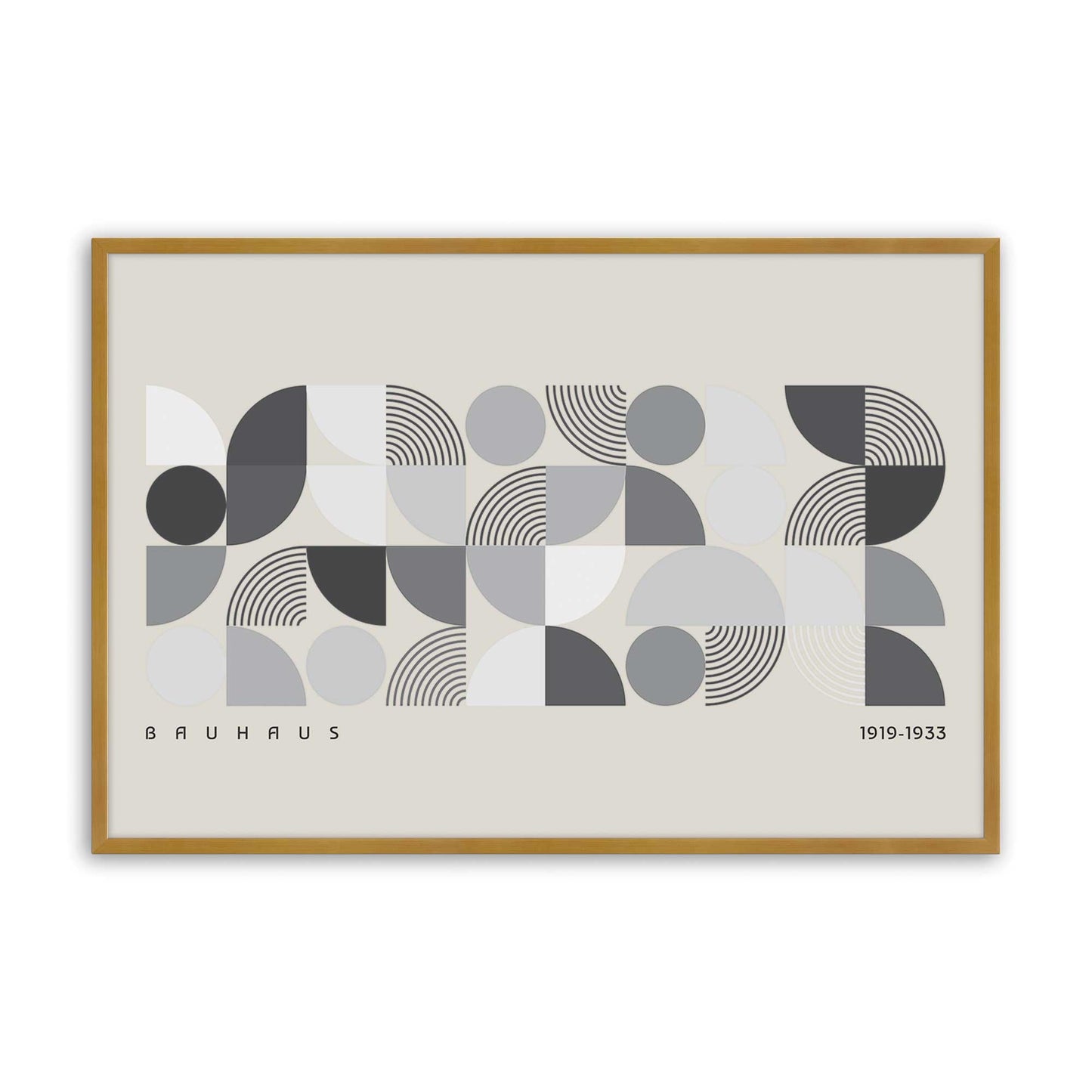 [Color:Polished Gold], Picture of art in a Polished Gold frame